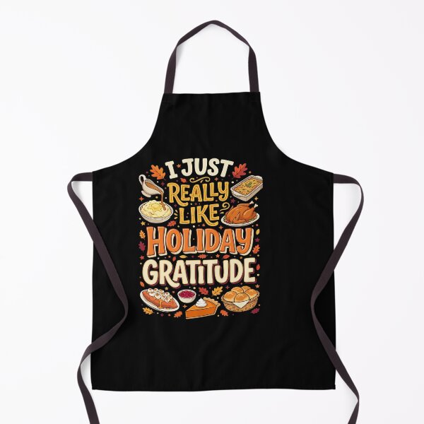 Item preview, I Just Really Like Holiday Gratitude Thanksgiving designed and sold by AmeliaShirts.