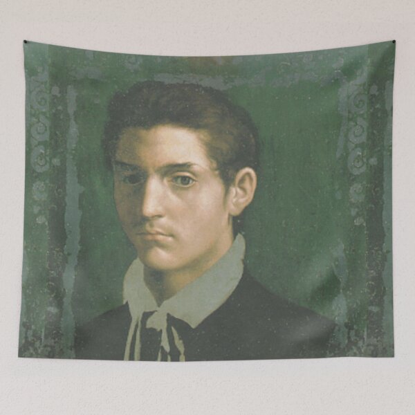 Item preview, Portrait of a Young Man designed and sold by SharonTheFirst.