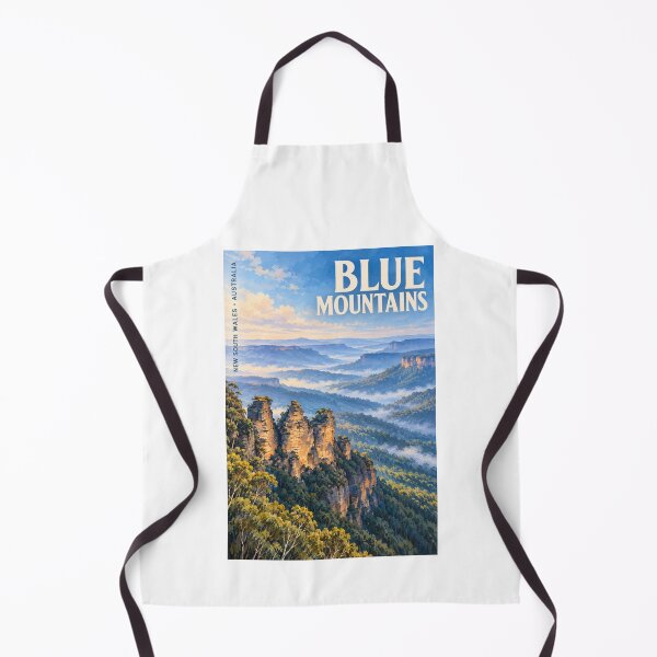 Item preview, Blue Mountains - Australia designed and sold by GoodOldVintage.