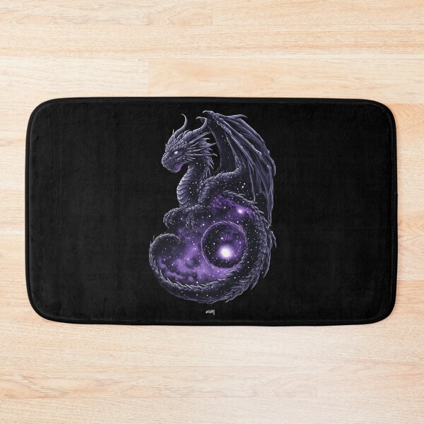 Item preview, Celestial Dragon in the Purple Galaxy designed and sold by KinoDesign.
