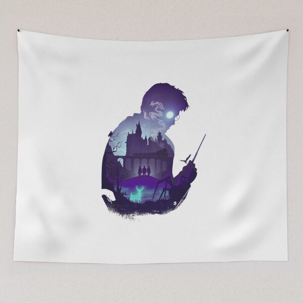 Item preview, Wizard Castle at Midnight, Gothic Fantasy Architecture designed and sold by sahbender.