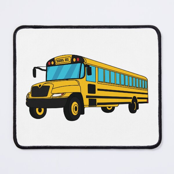 Item preview, School Bus - Classic Yellow Bus designed and sold by Marshallamoakohene.