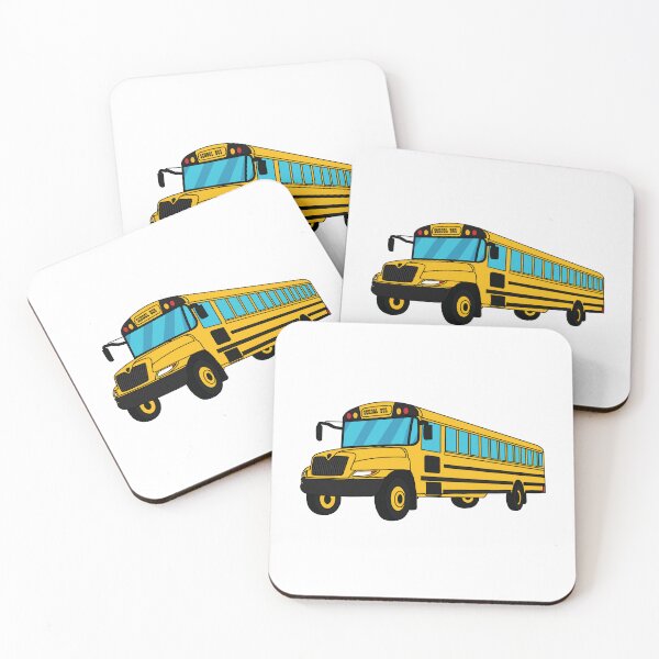 Item preview, School Bus - Classic Yellow Bus designed and sold by Marshallamoakohene.