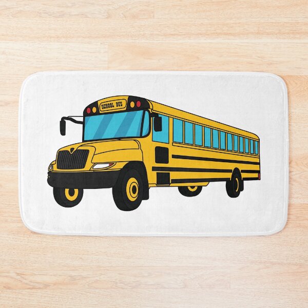 Item preview, School Bus - Classic Yellow Bus designed and sold by Marshallamoakohene.
