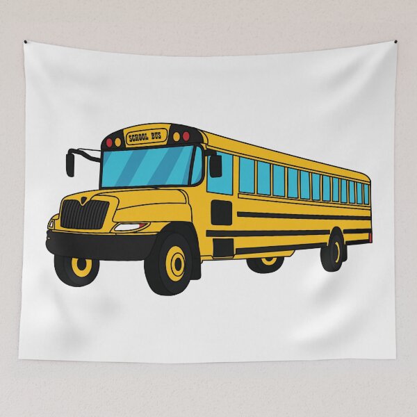 Item preview, School Bus - Classic Yellow Bus designed and sold by Marshallamoakohene.