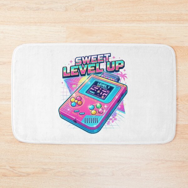 Item preview,  Retro Synthwave Gamebit Sweet Level Up Art designed and sold by Sanan Israyilli.