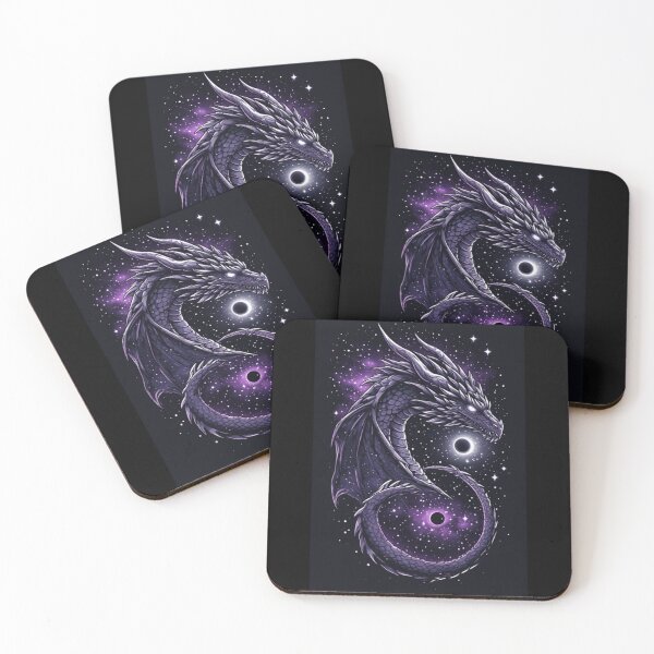 Item preview, Cosmic Dragon and the Galactic Eclipse designed and sold by KinoDesign.