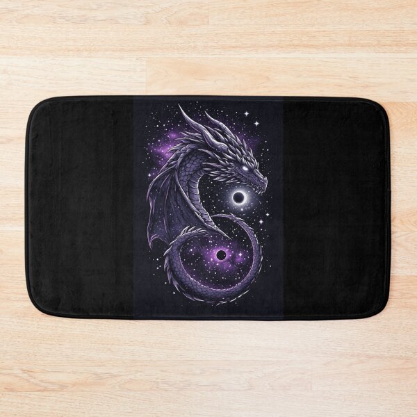 Item preview, Cosmic Dragon and the Galactic Eclipse designed and sold by KinoDesign.