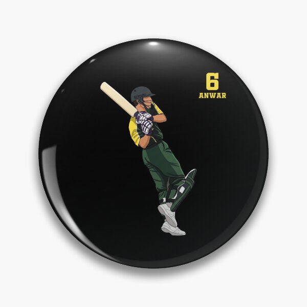 Item preview, Saeed Anwar - Batsman - T20 - Cricket Player designed and sold by GlimTig.