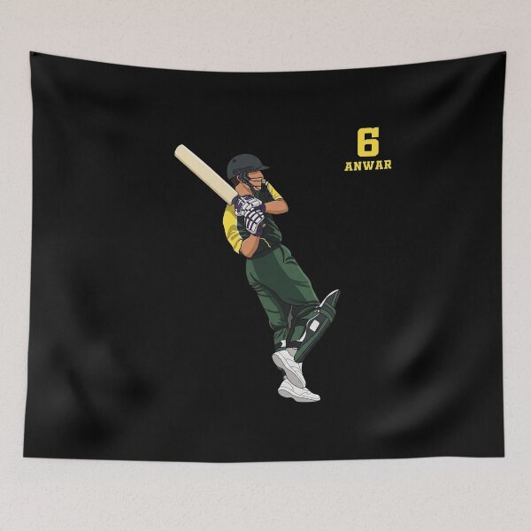 Item preview, Saeed Anwar - Batsman - T20 - Cricket Player designed and sold by GlimTig.