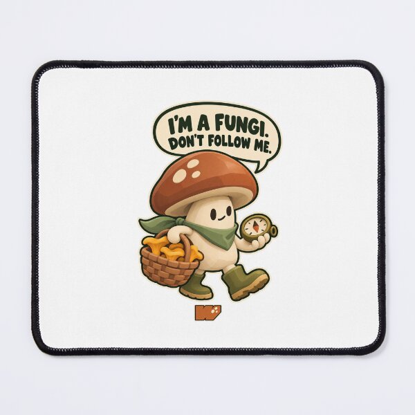 Item preview, I’m a Fungi, Don’t Follow Me designed and sold by eWproject.