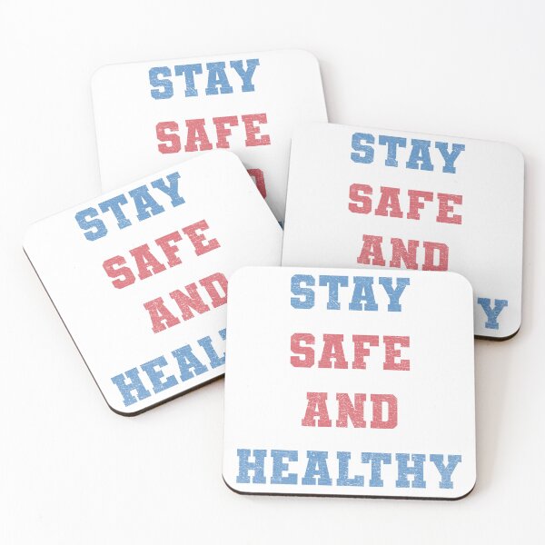 Item preview, quote stay safe and healthy t shirt designed and sold by Print_This_Out.