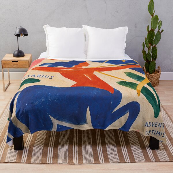 Item preview, Sagittarius Zodiac Sign Painting – Colourful Horoscope Art designed and sold by GalleryKauffeld.