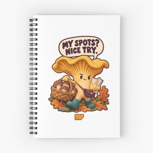 Item preview, My Mushroom Spots? Nice Try designed and sold by eWproject.