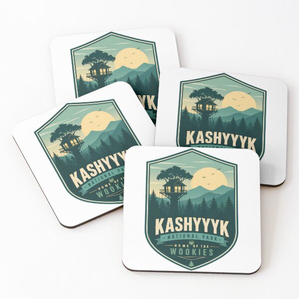 Item preview, Kashyyyk - National Park  designed and sold by AstroTransit Co..