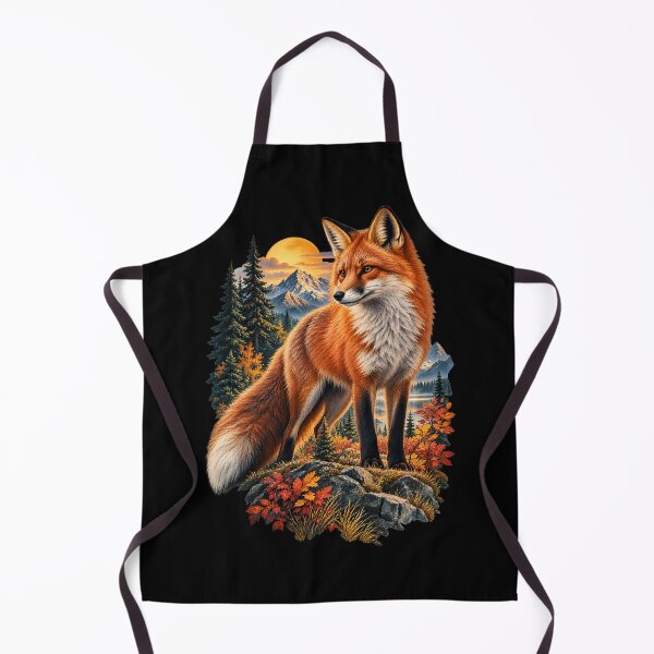 Item preview, Mountain Fox designed and sold by RkskArt.