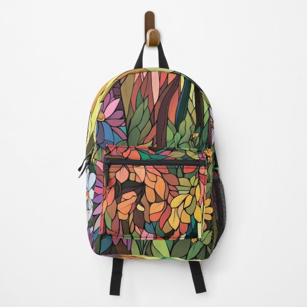 Item preview, Colorful flowers in the forest. designed and sold by MagelliShop.