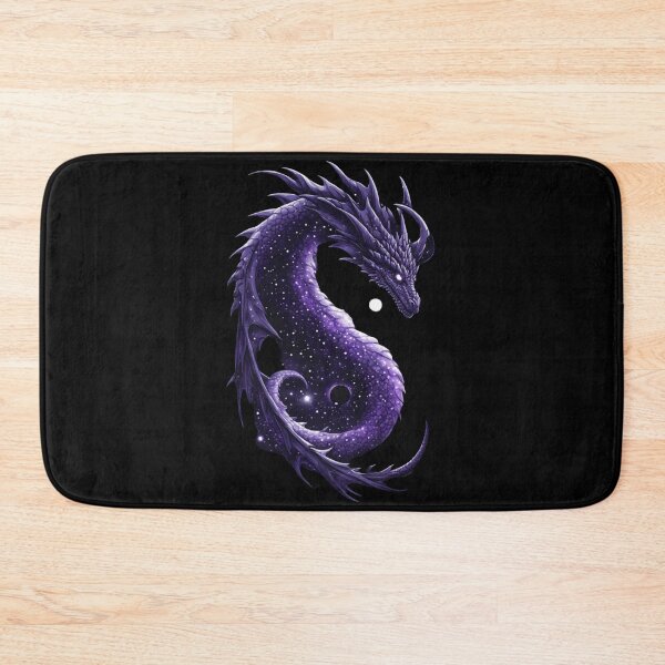 Item preview, Galactic dragon of the purple void designed and sold by KinoDesign.