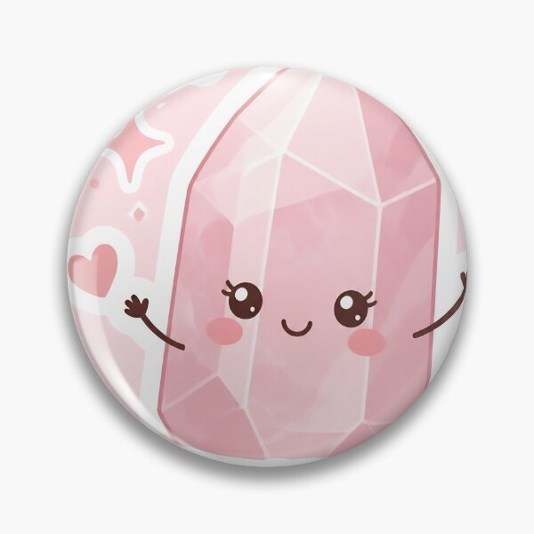 Item preview, Cute Pink Crystal Good Vibes designed and sold by JC Art Creations.