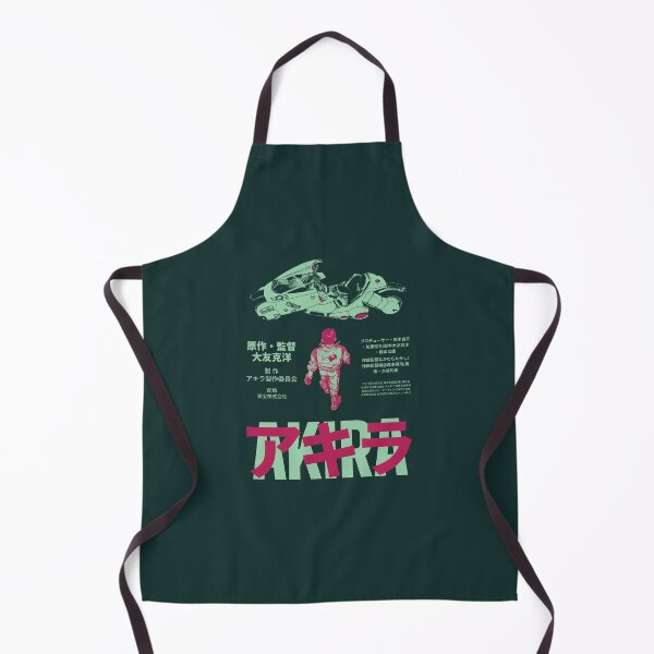 Artikelvorschau, Akira Kaneda Bike Retro Anime - Grün Rot entworfen und verkauft von Runground.