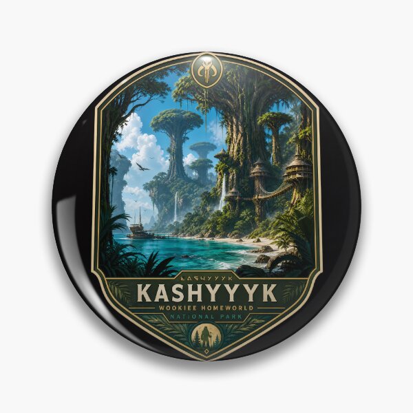 Item preview, Kashyyyk - National Park  designed and sold by AstroTransit Co..