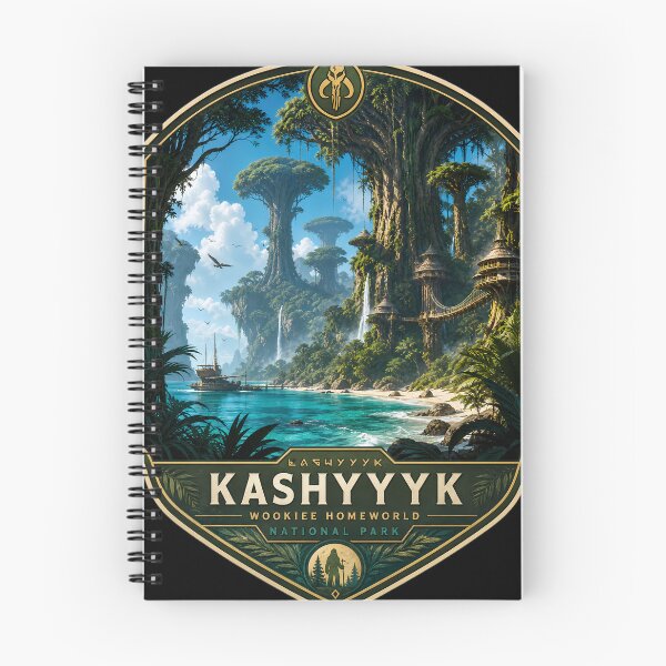 Item preview, Kashyyyk - National Park  designed and sold by AstroTransit Co..