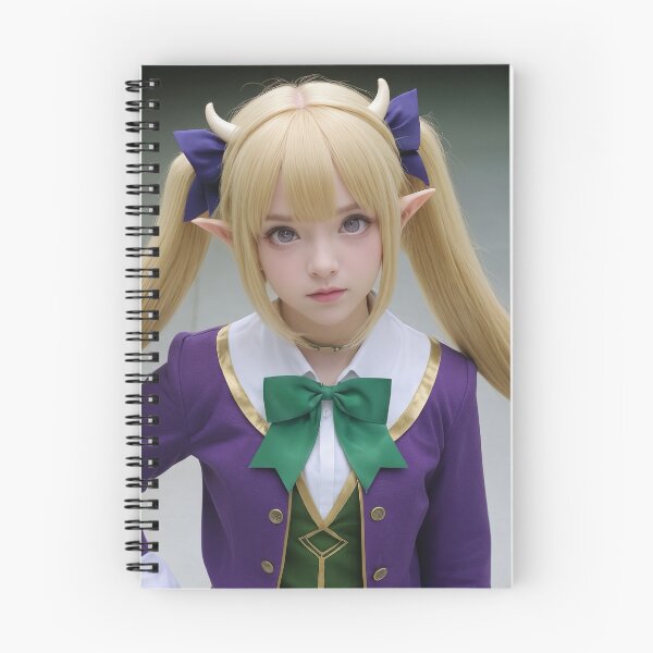 Item preview, Kotori: Blonde Demon Girl Portrait designed and sold by Hanson Studios.