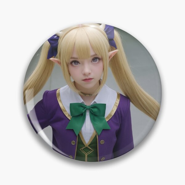 Item preview, Kotori: Blonde Demon Girl Portrait designed and sold by Hanson Studios.
