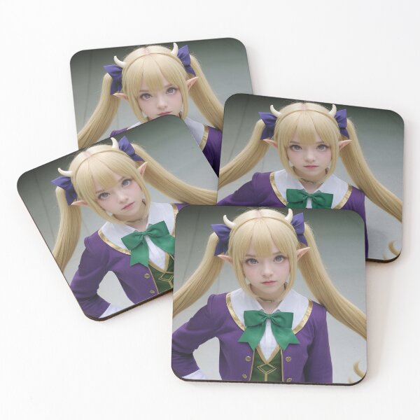 Item preview, Kotori: Blonde Demon Girl Portrait designed and sold by Hanson Studios.