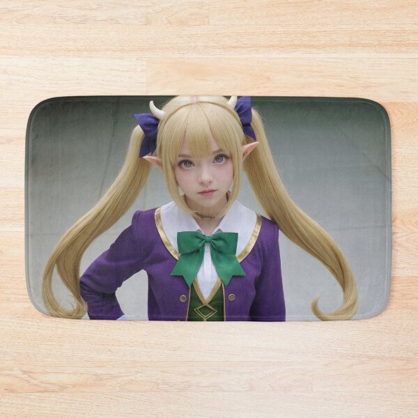 Item preview, Kotori: Blonde Demon Girl Portrait designed and sold by Hanson Studios.