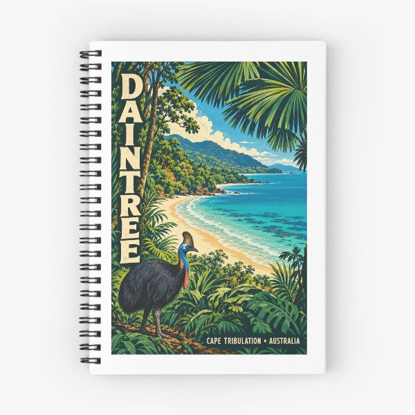Item preview, Daintree - Australia designed and sold by GoodOldVintage.