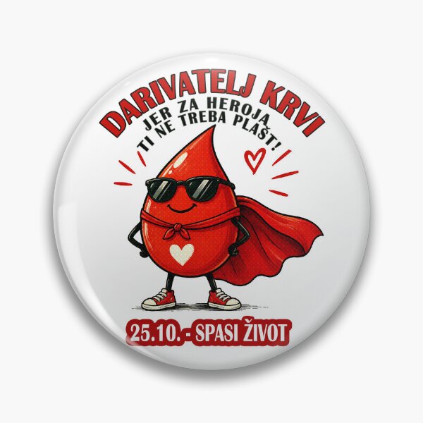 Item preview, Darivatelj krvi designed and sold by MC Art Studio.