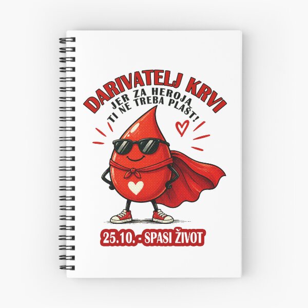 Item preview, Darivatelj krvi designed and sold by MC Art Studio.