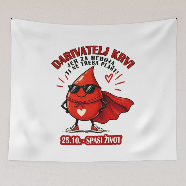 Item preview, Darivatelj krvi designed and sold by MC Art Studio.