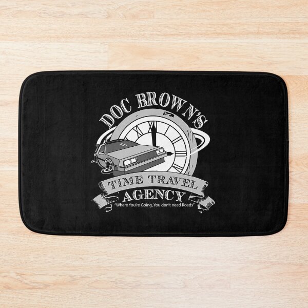 Item preview, Doc Brown'S Travel Agency designed and sold by raymons-tgerm.