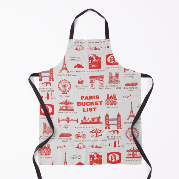 Item preview, Paris Bucket List designed and sold by Aise06.