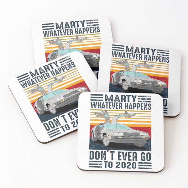 Item preview, Classic Vintage Marty Whatever Happens Don'T Ever Go To 2020 designed and sold by raymons-tgerm.