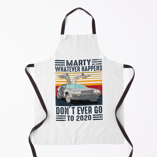 Aperçu de l'œuvre Marty Vintage Classique Quoi qu'il arrive, n'allez jamais en 2020 créée et vendue par raymons-tgerm.