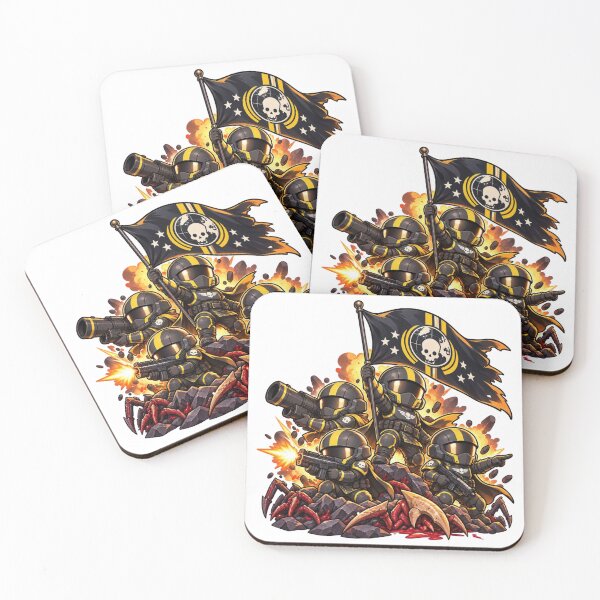 Item preview, Welcome to the Helldivers designed and sold by Apolloite.