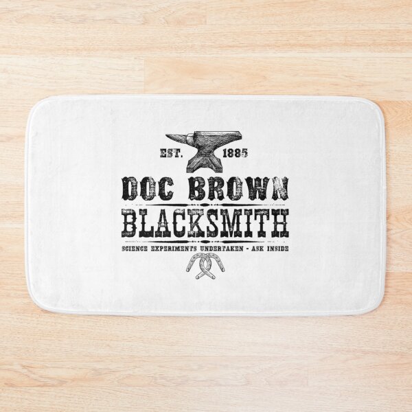 Item preview, Doc Brown Blacksmith - Back To The Future Inspired Design designed and sold by raymons-tgerm.