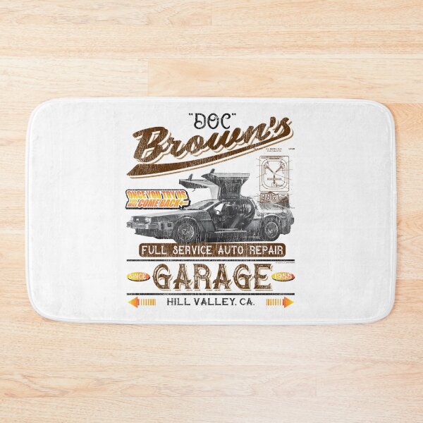 Item preview, Doc Brown'S Auto Repair Garage Delorean Car Lts( Ucs Llc And Amblin) designed and sold by raymons-tgerm.