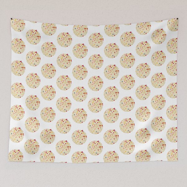 Item preview, White Chocolate Freckle Sweet Illustration designed and sold by The Home Of Pink Peach.