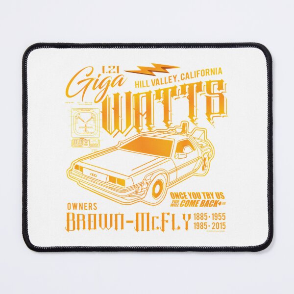 Item preview, Giga Watts Garage Back To The Future Delorean Car ( Ucs Llc And Amblin) designed and sold by raymons-tgerm.