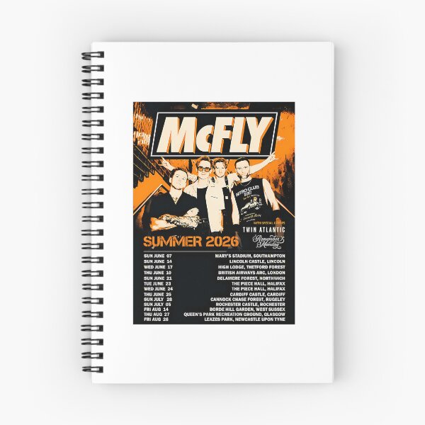 Item preview, Mcfly Summer Tour 2026  designed and sold by raymons-tgerm.