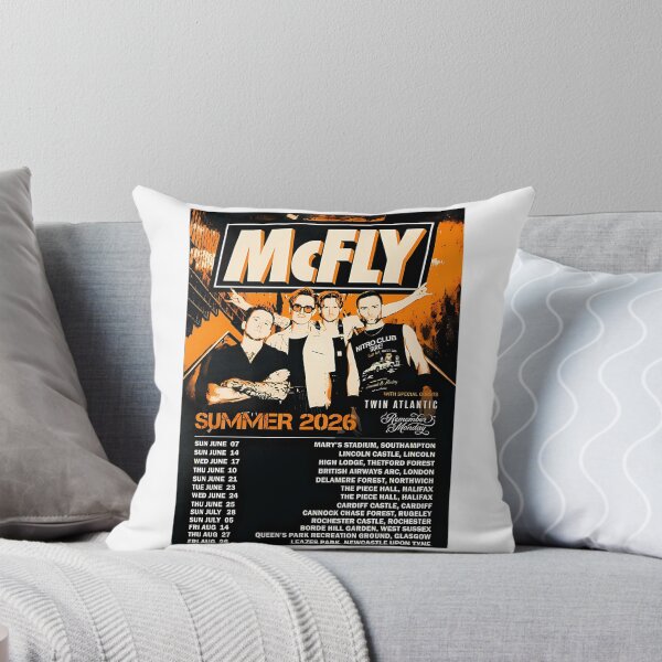 Item preview, Mcfly Summer Tour 2026  designed and sold by raymons-tgerm.