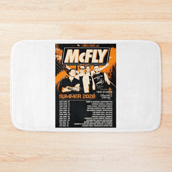 Item preview, Mcfly Summer Tour 2026  designed and sold by raymons-tgerm.