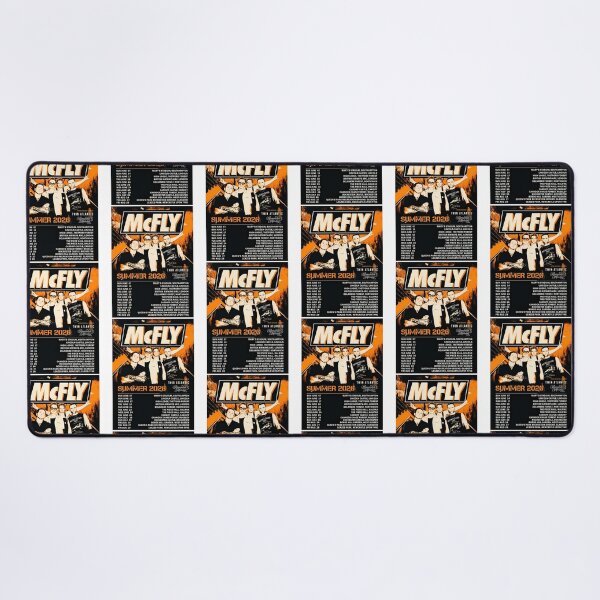 Item preview, Mcfly Summer Tour 2026 designed and sold by raymons-tgerm.