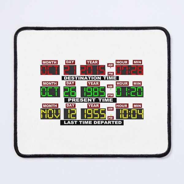 Item preview, Time Circuits On designed and sold by raymons-tgerm.