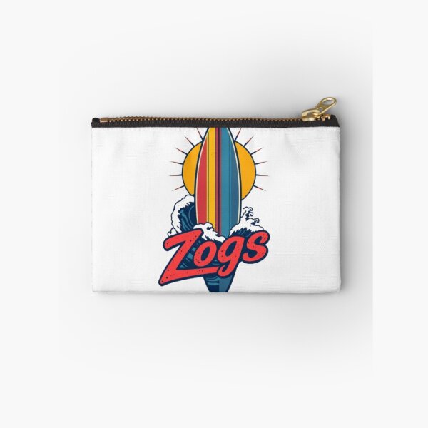 Item preview, Mr Zogs Colorful Surfboard Stripes and Waves | Retro Surfing Art designed and sold by MystiColo.