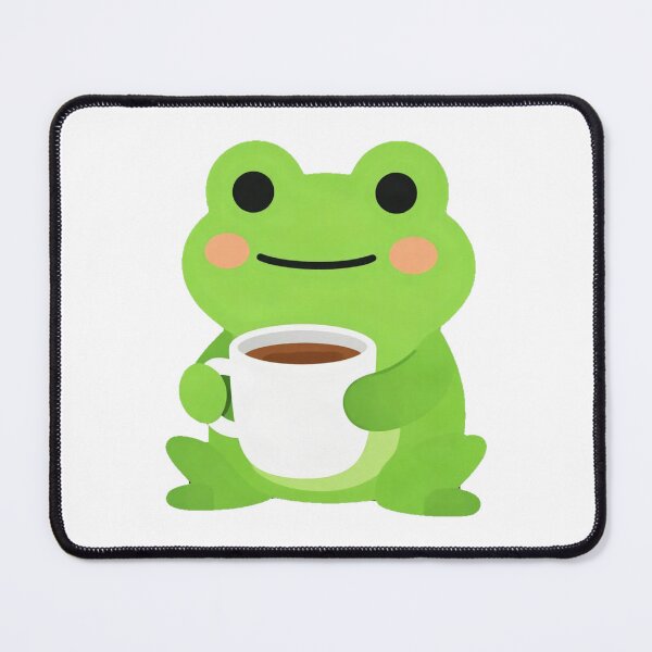 Item preview, Coffee Lover Frog Cute Mug designed and sold by Arc2020.